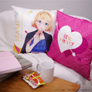 彼女、お借りします　”クッション”